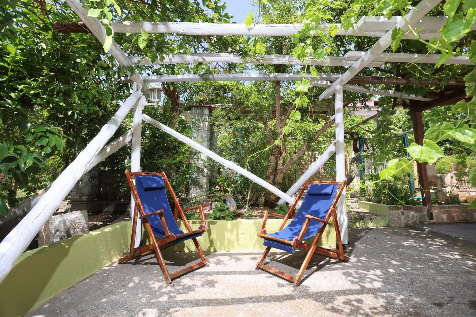 Madlen Apartments Nea Skioni Luaran gambar
