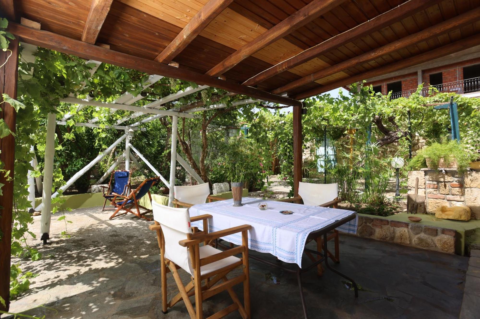 Madlen Apartments Nea Skioni Luaran gambar